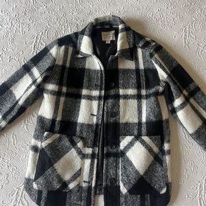 Vintage Weatherproof Plaid Jacket